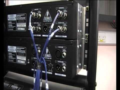 KGV College Music Technology Live Sound Basics 05 Inserting a graphic EQ to the monitor signal