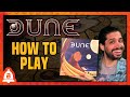 Dune Board Game - How To Play