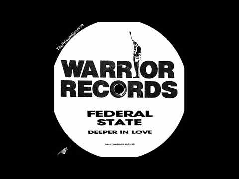 Federal State ‎– Deeper In Love (Club Mix) A1 - 1989