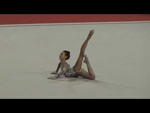 Valentina COLOMBO corpo libero - 2° prova Serie A2 2016 Ancona