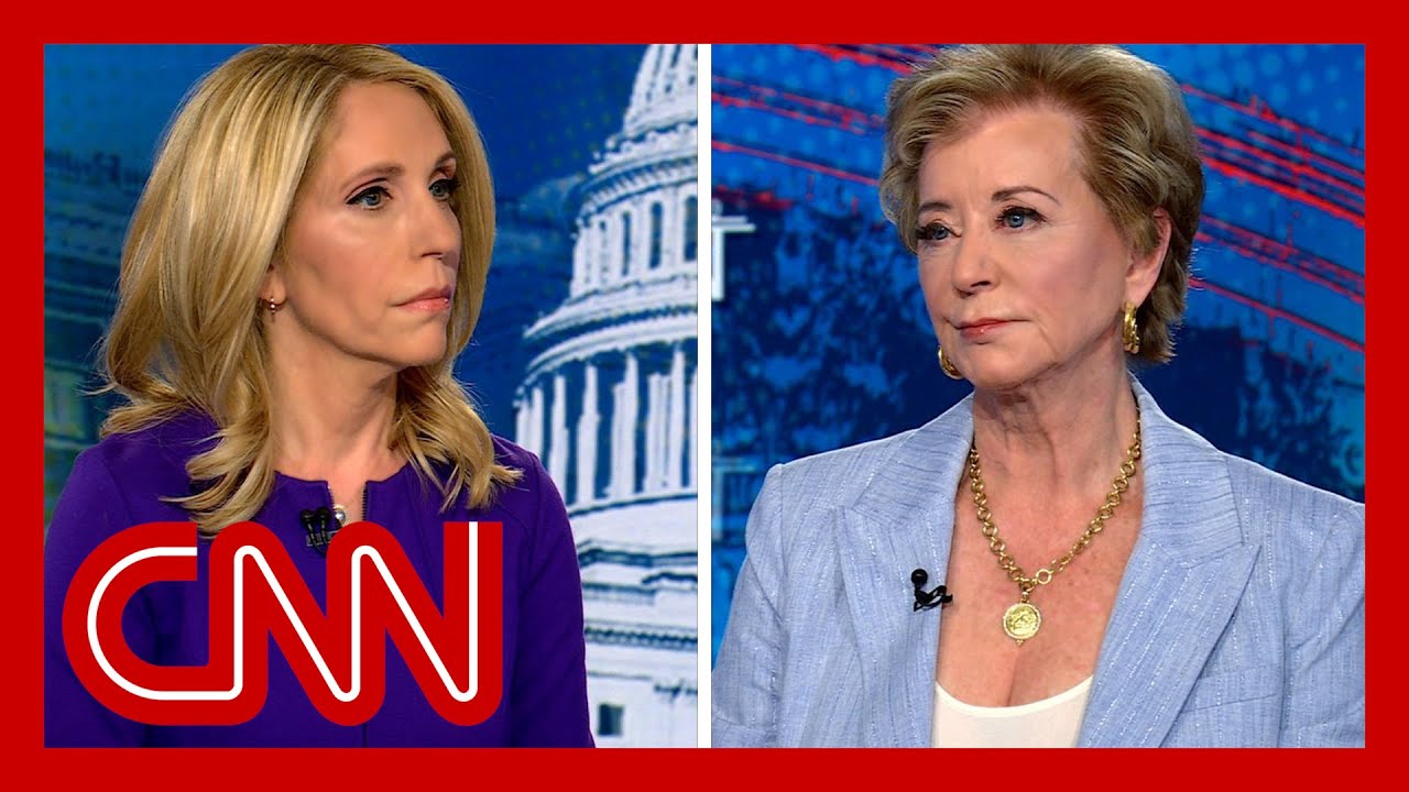 Dana Bash asks Linda McMahon how eliminating Department of Education will increase test scores