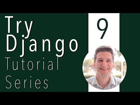 Try Django Tutorial 9 of 21 - Add Custom Styles & CSS to Twitter Bootstrap 3