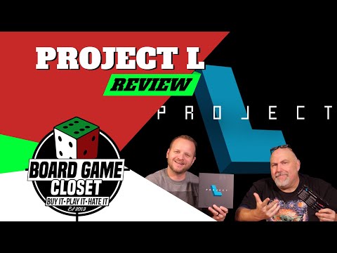 Project L Board Game Review