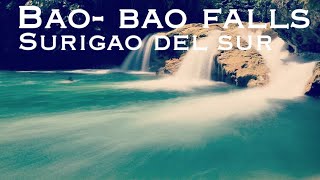 preview picture of video 'BAO-BAO FALLS | Surigao del Sur | Mindanao'