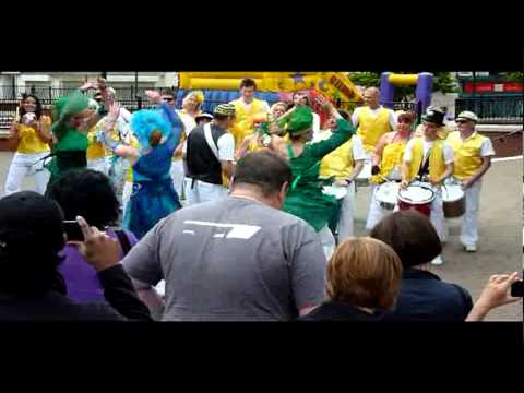 Sambassadors of Groove at Luton Encontro - 2011