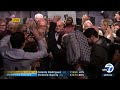 Protesters disrupt Rep. Adam Schiff's speech on election night– FULL VIDEO