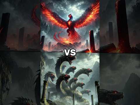 Ancient Mythical Battles (Griffin, Chimera, Hydra, Phoenix, Cerberus, Dragon)