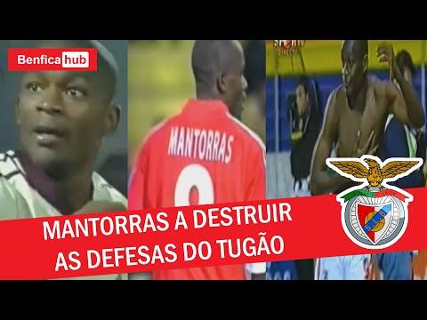 O VERDADEIRO MANTORRAS (ANTES DA LESÃO) | GOLOS, FINTAS E JOGADAS (2001/2002) CREDITOS:@MegafoneSLB