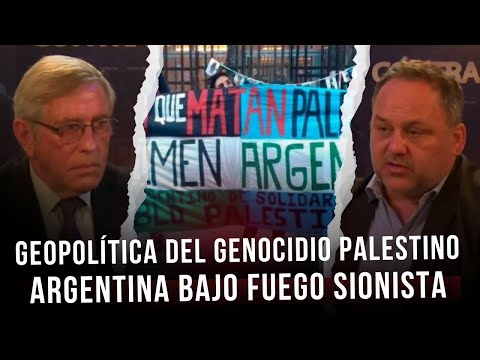 Contracara N°65 - Geopolítica del Genocidio Palestino y Argentina bajo fuego sionista