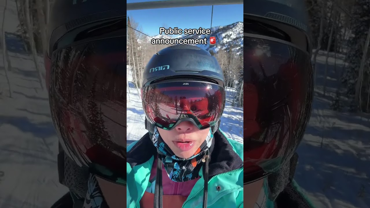 Go play outside, that’s it 🤷🏻‍♀️ #outdoors #ski #skiutah