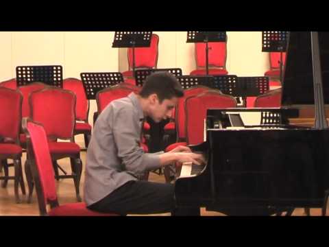Belgrade Chopin Fest 2014 - Nikola Stojiljković