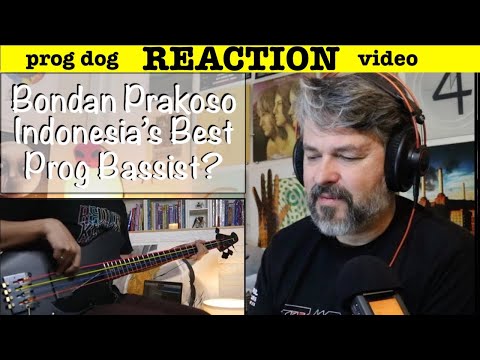 Bondan Prakoso ~ Canadian musician listens to Indonesian Bassist (FFO Rush) (reaction ep.545)