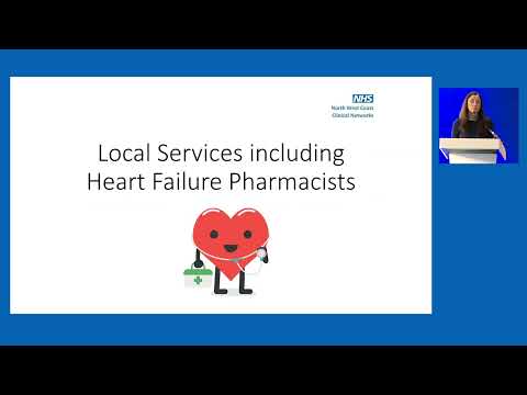 Heart failure pharmacist Jo Bateman