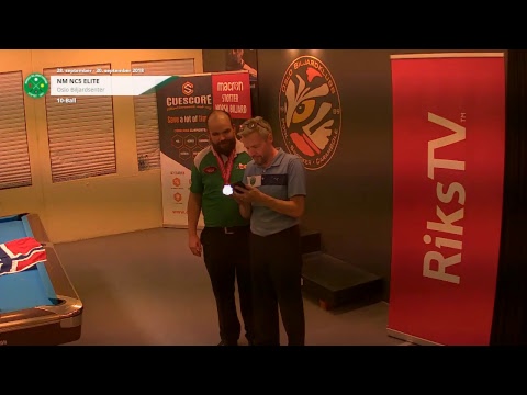 NM 10-Ball 2018 - Finale