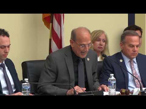Rep. Marino Opening Statement -  Oversight Hearing for the Antitrust Enforcement Agencies