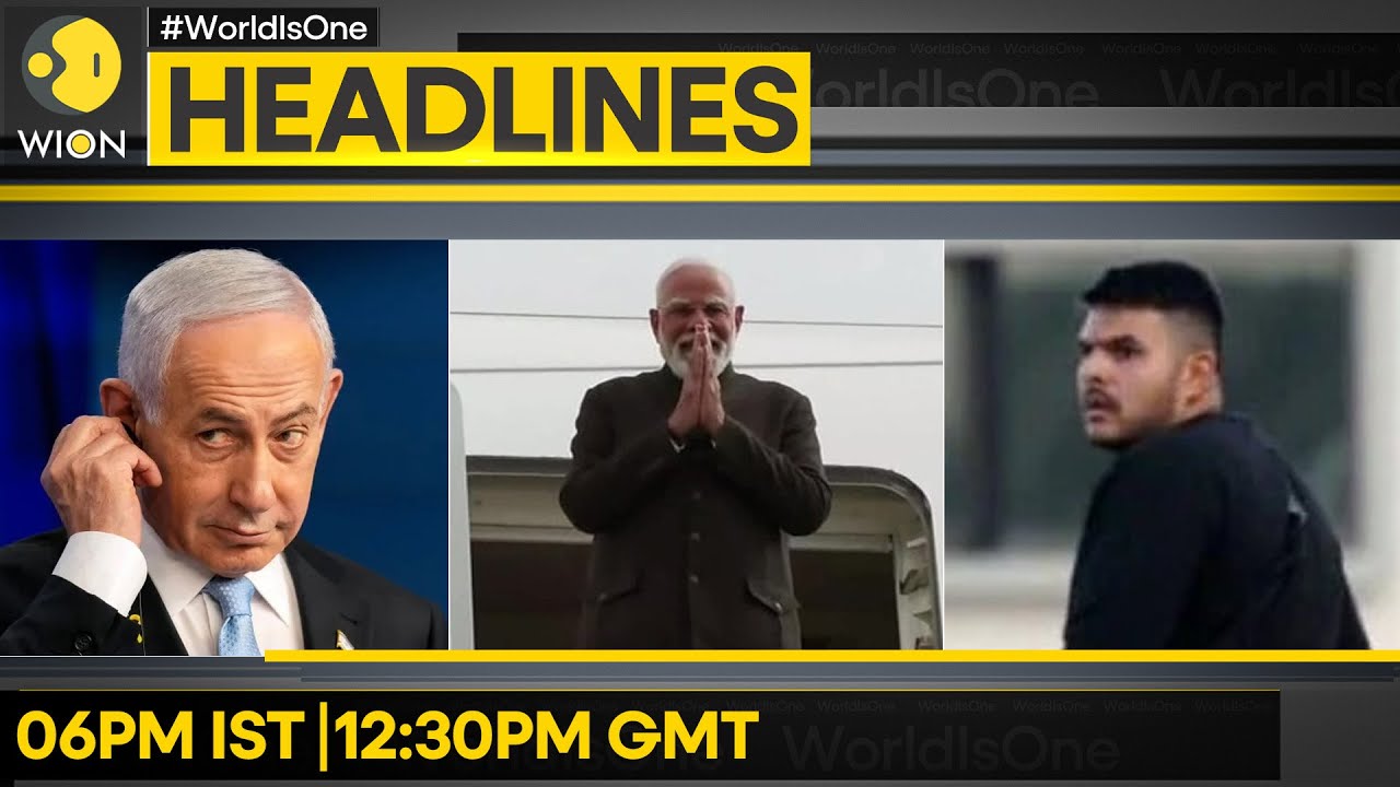 Telangana Police: Bondi Attackers From Hyderabad | PM Modi Arrives in Ethiopia | WION Headlines