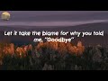 Jason Aldean Blame It On You Lyric Video