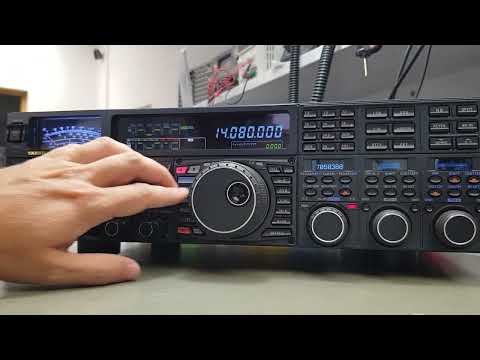 HOW TO FULL RESET YAESU FTDX-5000