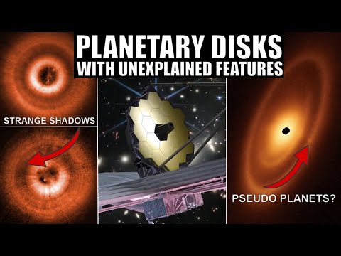 JWST Finds a Lot of Strange Properties Inside Planetary Disks