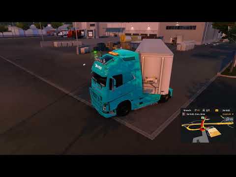 Motor oil delivered from Zurich to Lyon - ETS 2 TMP