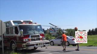 preview picture of video 'Alden FD - 2 Car Fatal MVA'