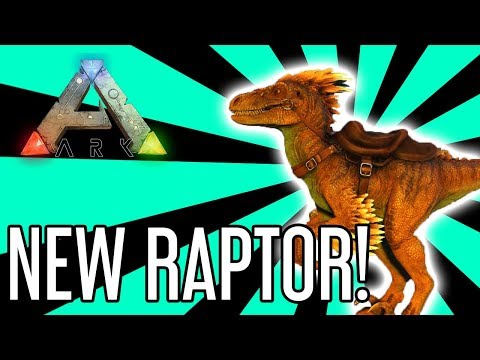 Raptor Update for ARK: Survival Evolved