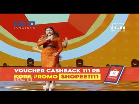Tiara x Aurel Peto x Nella Kharisma - Kopi Dangdut & Ampun Bang Jago - Live Shopee 11 11 Big Sale