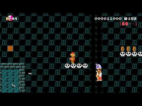 8-1 Grimkey Manor by ???? 🍄 Super Mario Maker 2 #ait 😶 No Commentary