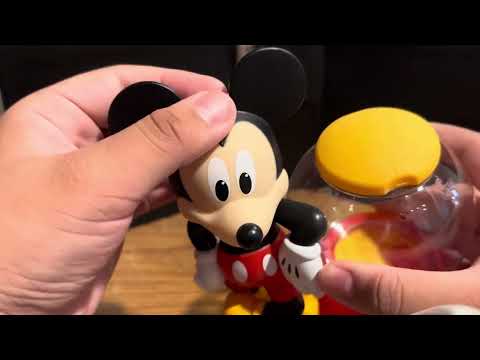 Mickey Mouse gum, machine Disney’s 100 year magic review