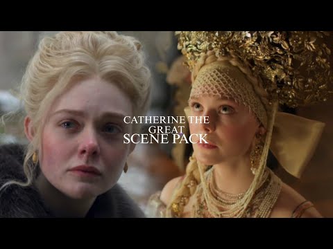 Catherine the great scene pack | The great season two pt. 1