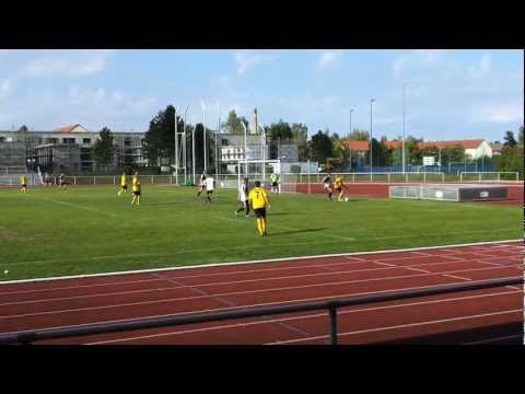 Bornaer SV 91 - FSV Alemannia Geithain | Angriff über die linke Außenbahn