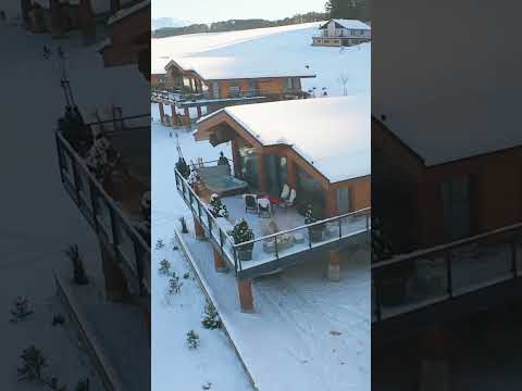 ❄️🌲 Luxusný Chalet MORITZ v SNOWLAND Valča 🌲❄️