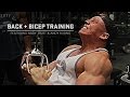 Back & Bicep Training | Andy Trust & Andy Huang | Iron Rebel