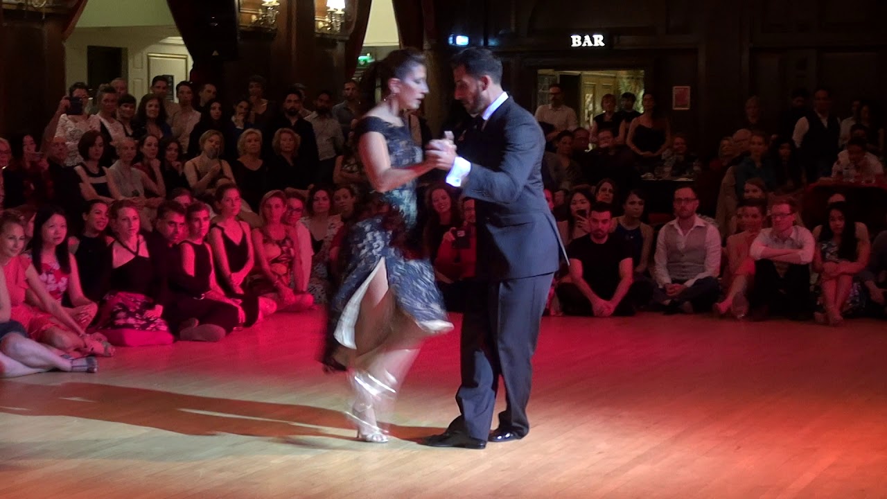 Christian Marquez & Virginia Gomez "Los Totis" @ UK Tango Festival 2019 - London 2/3