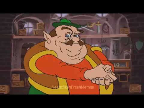 Morshu, but he's Neapolitan