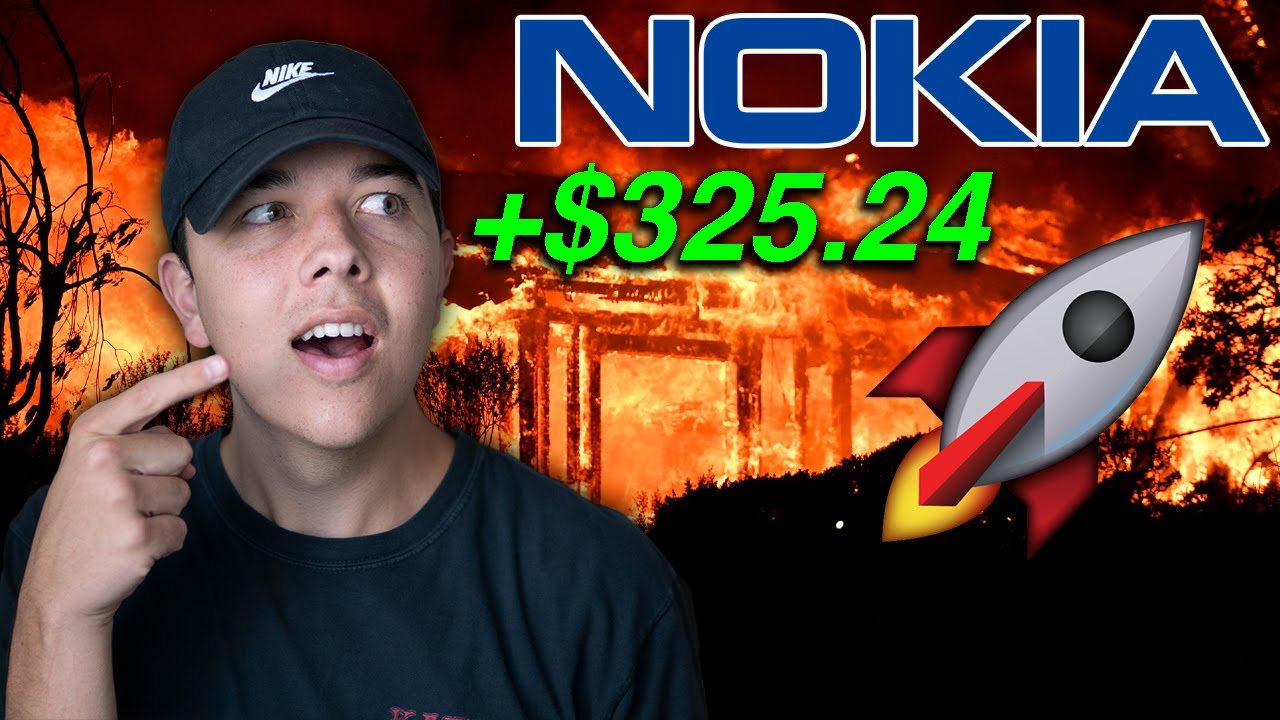 NOK Stock Just Got Some HUGE News (Nokia Stock)