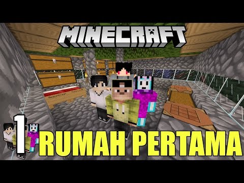 Erpan1140 -  FIRST BASECAMP!  ft.  4Brothers |  Minecraft Adventure Indonesia #1