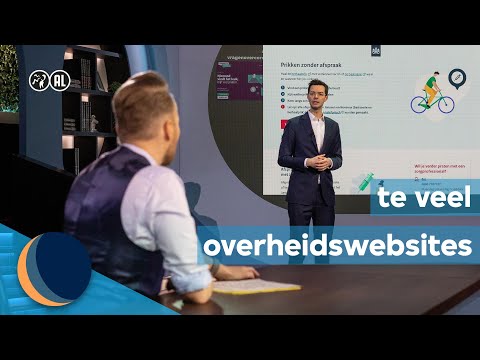 Waarom heeft de overheid zoveel websites | De avondshow met Arjen Lubach (S3)