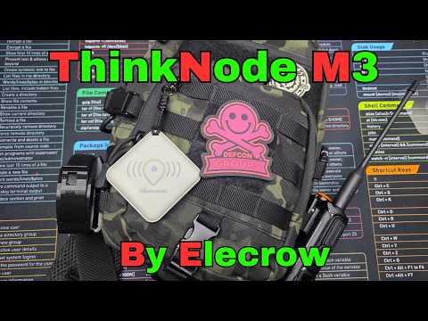 This IP66 Meshtastic Node is PERFECT for EDC & Off-Grid Comms - ThinkNode M3