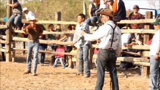 preview picture of video 'Terminal Zacatecas, Jaripeo 2012 (Francisco Ordaz).'