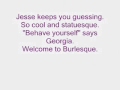 Cher - Welcome To Burlesque (Lyrics) 