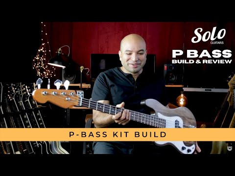 Bass guitar build (SL PBKM 1L)  Solo PBK-1