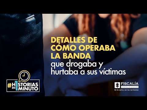 Detalles de cómo operaba la banda que drogaba y hurtaba a sus víctimas