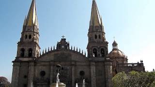 preview picture of video 'Catedral de Guadalajara Jalisco HD'