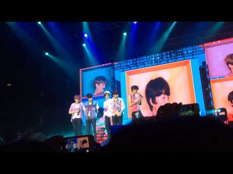 [FANCAM] B1A4 ROADTRIP TO MNL 140906 - WHAT'S HAPPENING