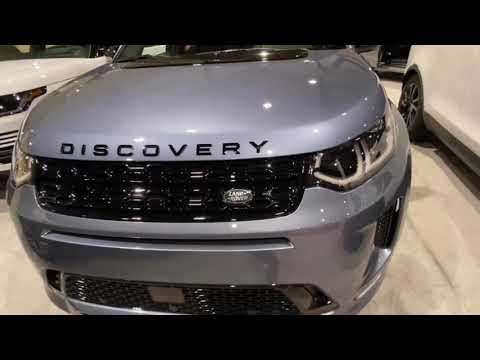 All New 2020 Range Rover Discovery Sport R-Dynamic S Supercharged: Spokane Auto Show