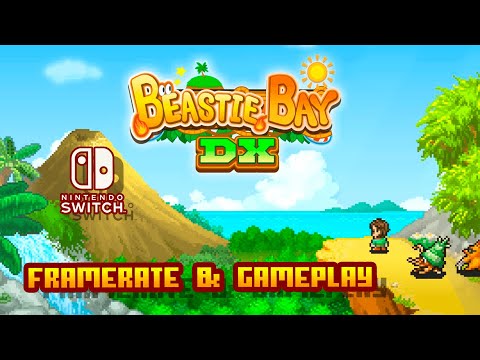 Beastie Bay DX - (Nintendo Switch) - Framerate & Gameplay - YouTube