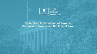 Click to play: Federalism & Separation of Powers: Emergency Powers and the Rule of Law