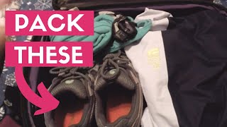 What I Packed For An Alaskan Cruise Vacation | Pack With Me | Alaska Cruise Packing Tips
