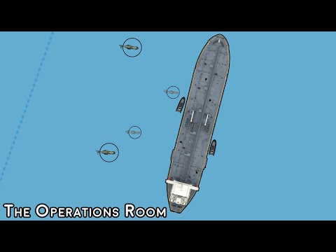 Special Forces Storm Oil Tanker Nave Andromeda in the English Channel, 25th Oct 2020 - Animated